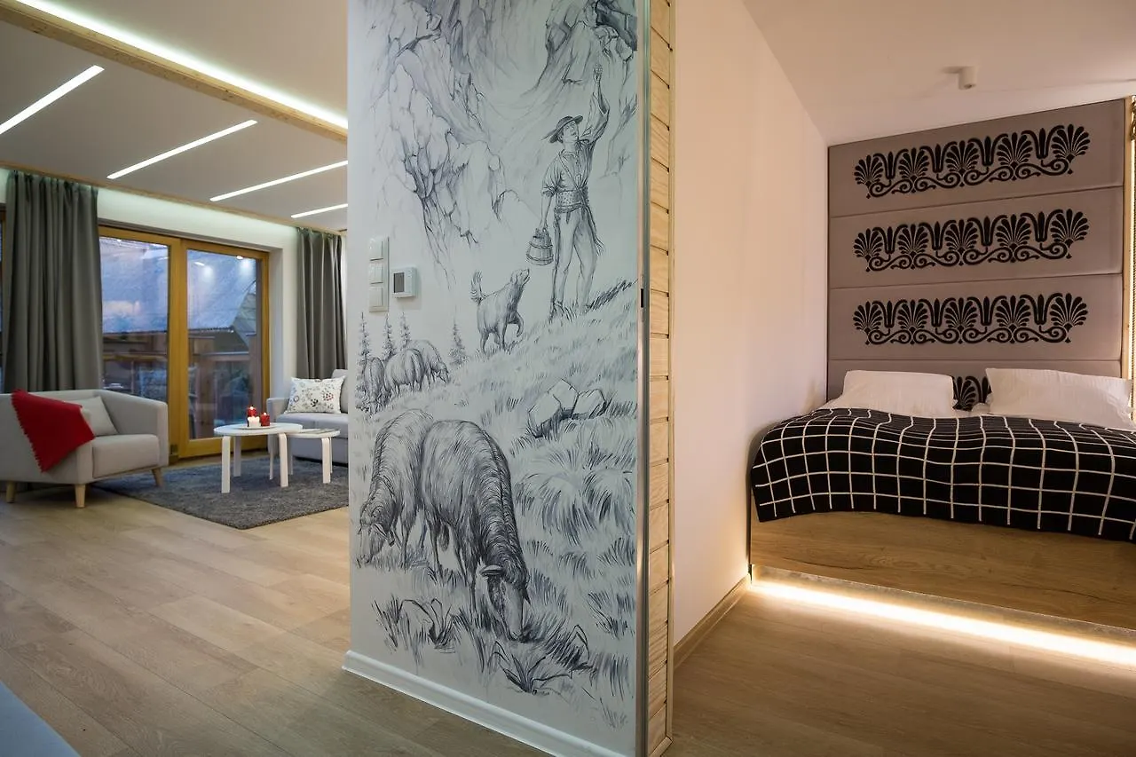 Apart-Center Rezydencja Zakopianska Spa Zakopane