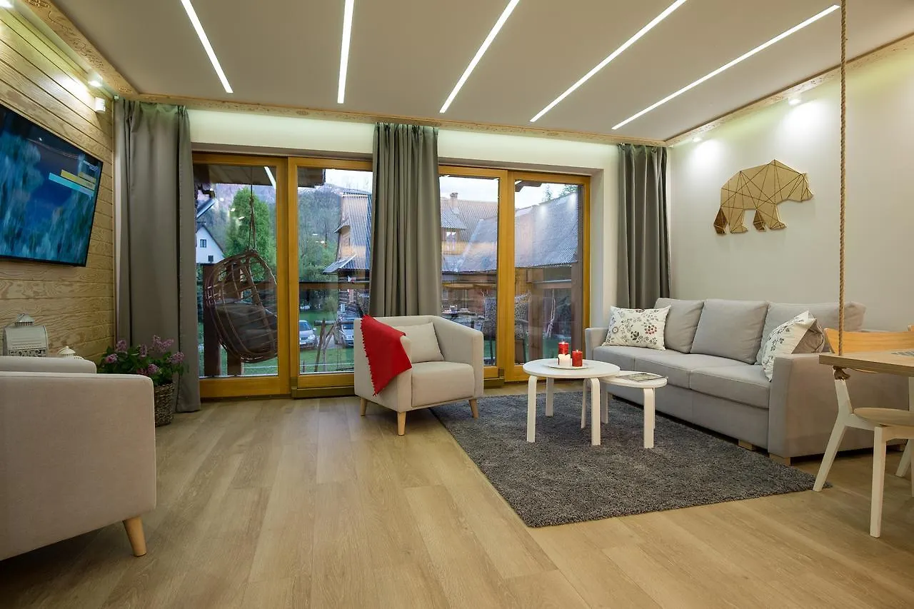 Apart-Center Rezydencja Zakopianska Spa Zakopane Apartment